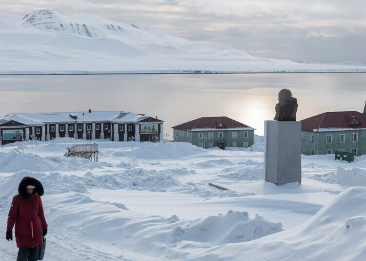Norway Seizes Russian Research Ship in the High Arctic