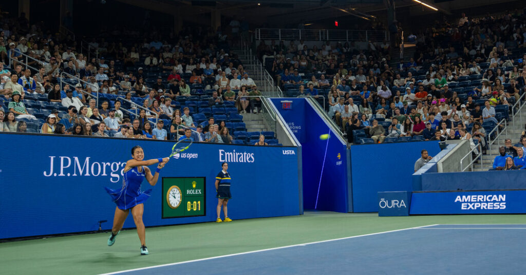 Summer in the City: The U.S. Open Is in Full Swing