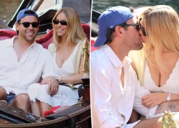 Sydney Sweeney and Scooter Braun lock lips in Italy after taking major step in their romance