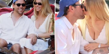 Sydney Sweeney and Scooter Braun lock lips in Italy after taking major step in their romance