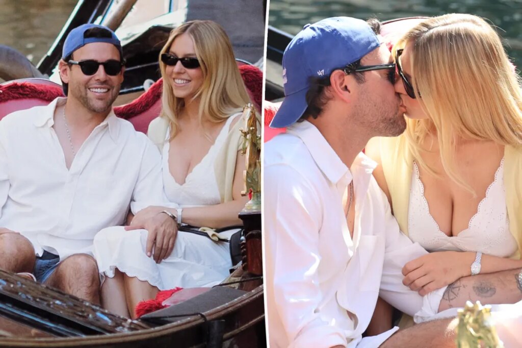 Sydney Sweeney and Scooter Braun lock lips in Italy after taking major step in their romance