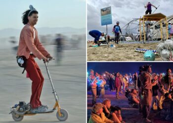 Burning Man has become a wrinkled sausage fest of aging millennial men, data shows