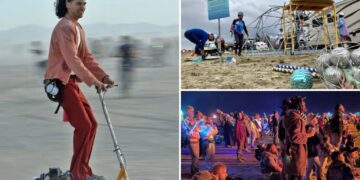 Burning Man has become a wrinkled sausage fest of aging millennial men, data shows