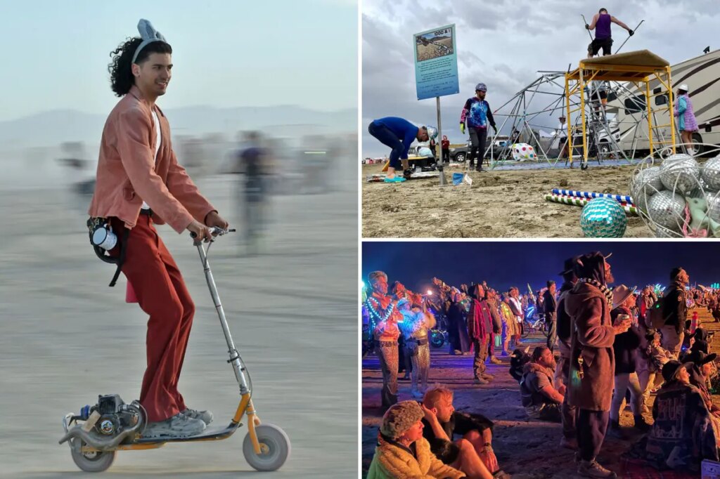 Burning Man has become a wrinkled sausage fest of aging millennial men, data shows