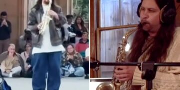 TikTok-famous saxophonist hosts impromptu San Francisco concert before cops swoop in
