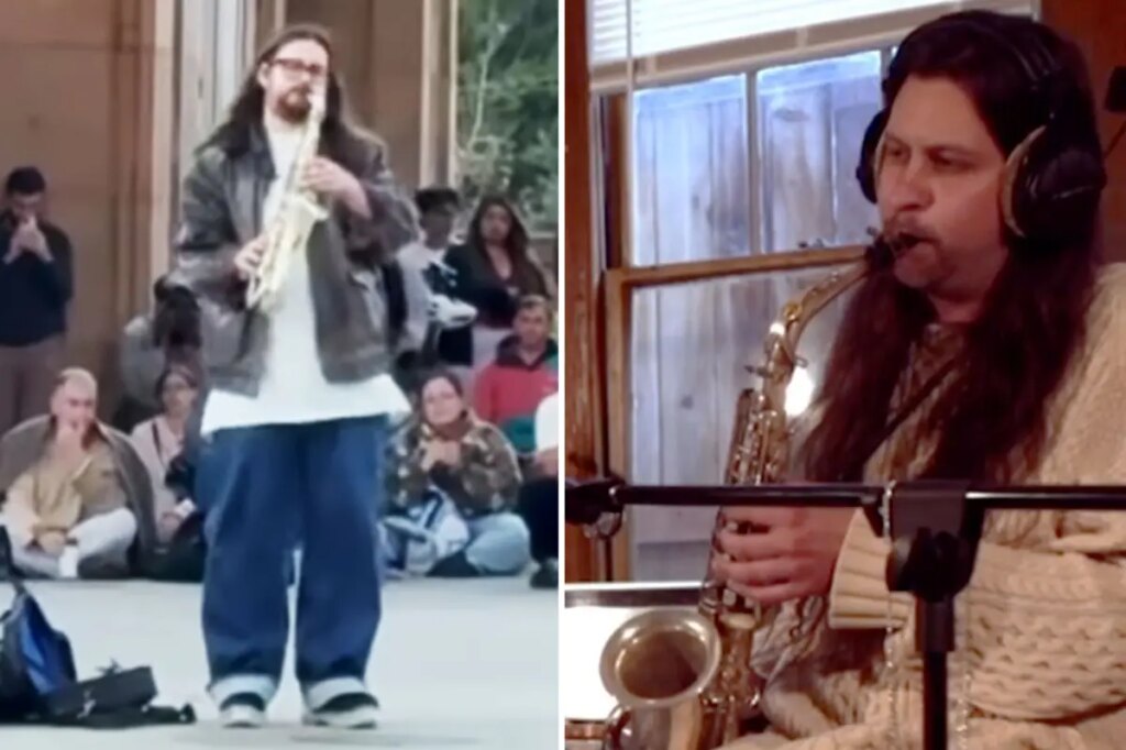 TikTok-famous saxophonist hosts impromptu San Francisco concert before cops swoop in