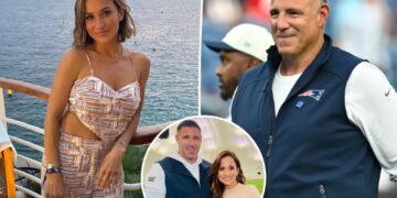 Dianna Russini and Mike Vrabel react to the Athletic’s investigation into alleged affair: ‘We’re moved on’