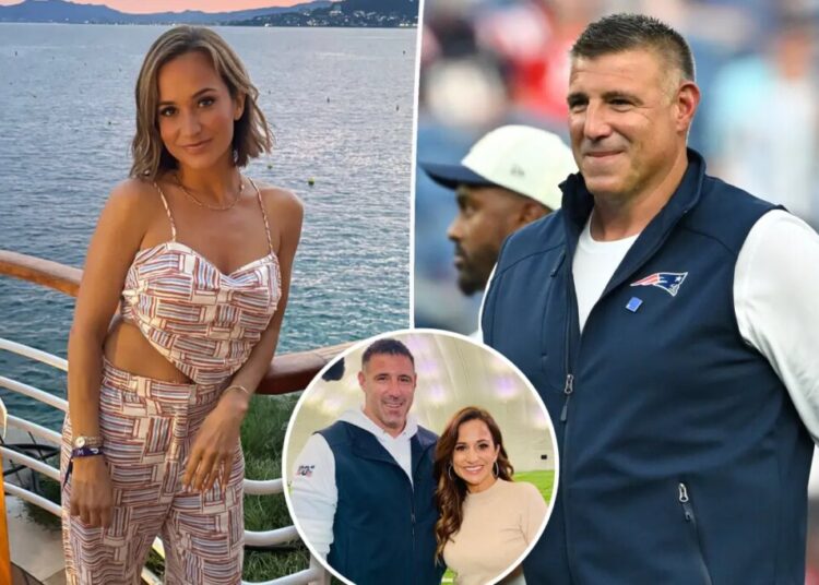 Dianna Russini and Mike Vrabel react to the Athletic’s investigation into alleged affair: ‘We’re moved on’
