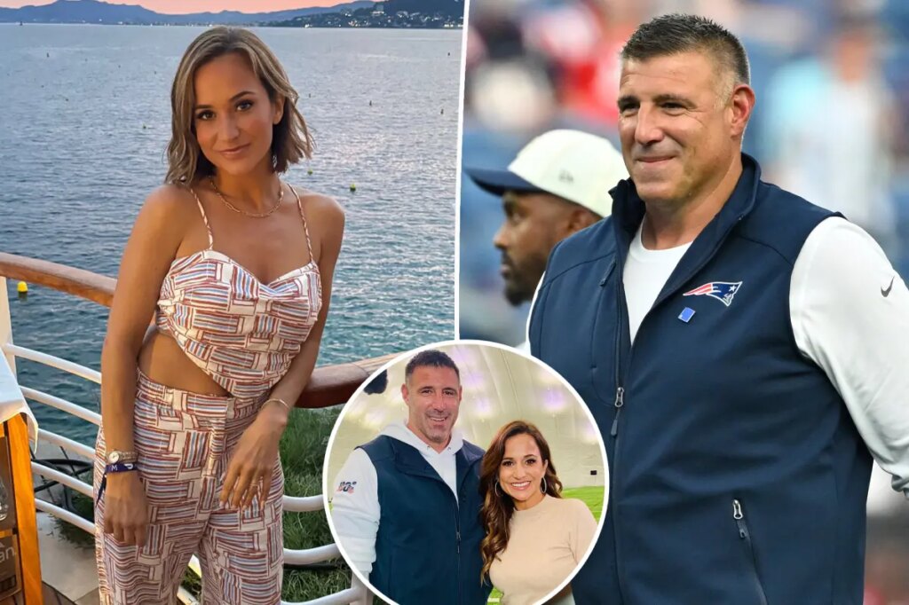 Dianna Russini and Mike Vrabel react to the Athletic’s investigation into alleged affair: ‘We’re moved on’