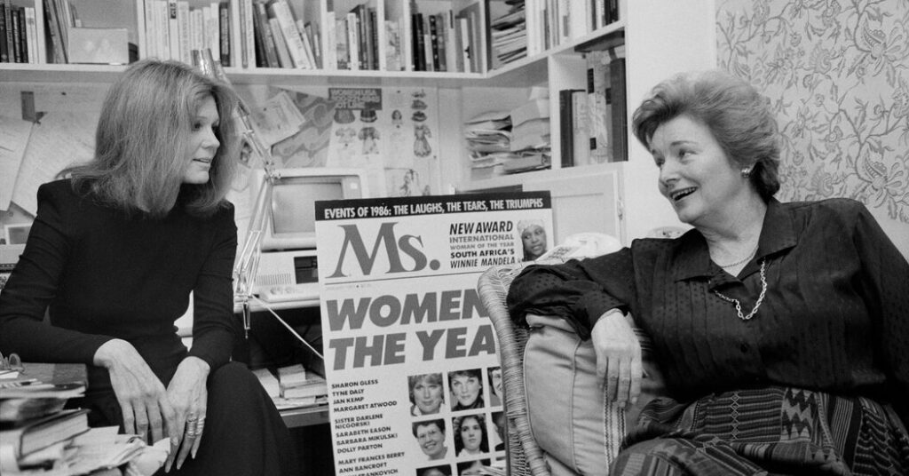 Steinem’s Home, Where Feminism Flourished, Will Remain a Gathering Place