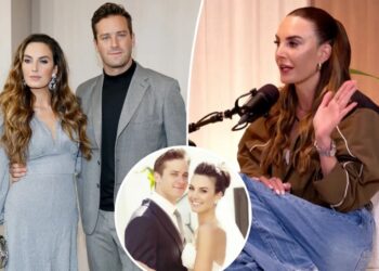 Elizabeth Chambers, 44, vows to never get married again after turbulent Armie Hammer divorce