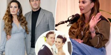 Elizabeth Chambers, 44, vows to never get married again after turbulent Armie Hammer divorce