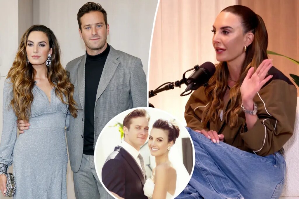 Elizabeth Chambers, 44, vows to never get married again after turbulent Armie Hammer divorce
