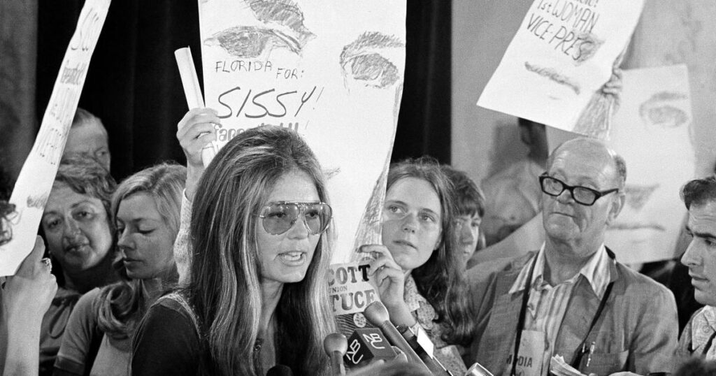 Women can thank Gloria Steinem for so much we take for granted now