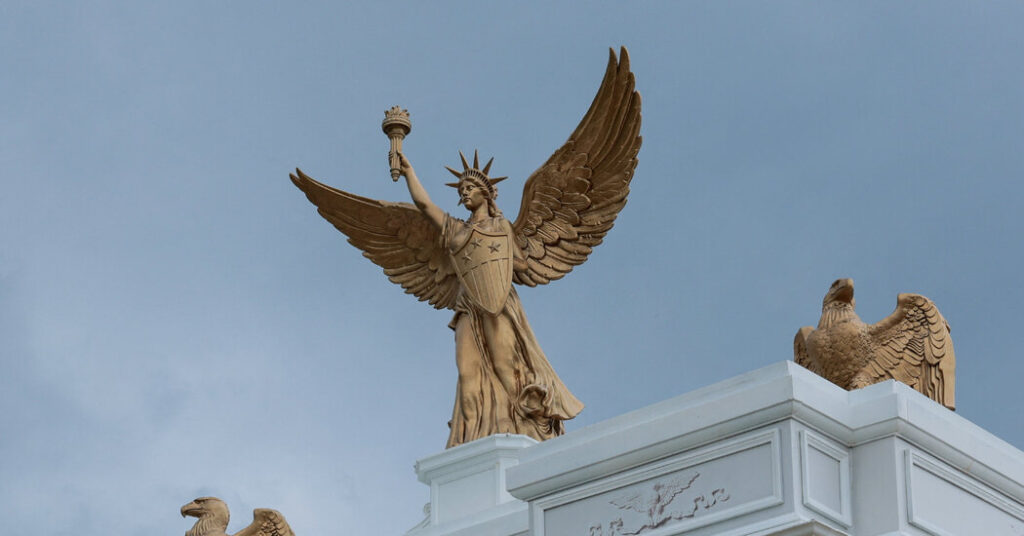 Plans Announced to Break Ground on Trump’s Triumphal Arch Before Final Approval