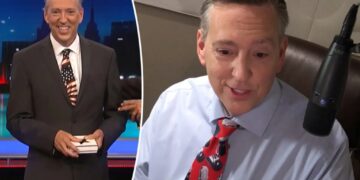 ‘Wheel of Fortune’ announcer Jim Thornton was questioned by cops for accidentally visiting inappropriate site on airplane