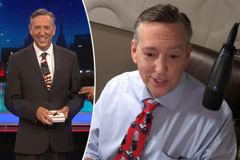 ‘Wheel of Fortune’ announcer Jim Thornton was questioned by cops for accidentally visiting inappropriate site on airplane