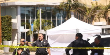 1 dead, 4 injured after senior driver crashes car in Trader Joe’s parking lot, police say