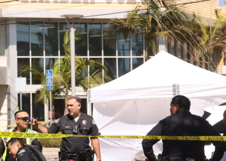 1 dead, 4 injured after senior driver crashes car in Trader Joe’s parking lot, police say