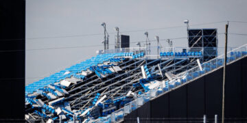 Rogers Stadium in Toronto Is Severely Damaged in Thunderstorms