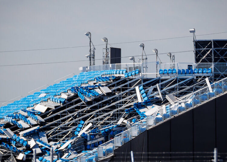 Rogers Stadium in Toronto Is Severely Damaged in Thunderstorms