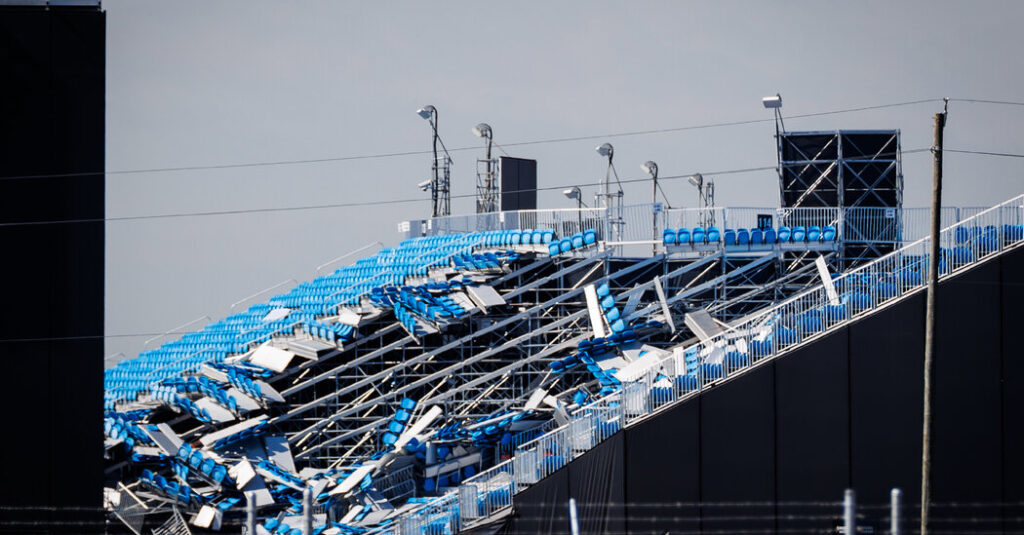 Rogers Stadium in Toronto Is Severely Damaged in Thunderstorms