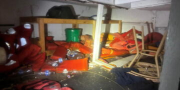 Coast Guard rescues 37 migrants found adrift on boat Southern California coast