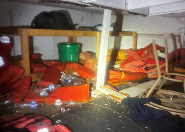 Coast Guard rescues 37 migrants found adrift on boat Southern California coast