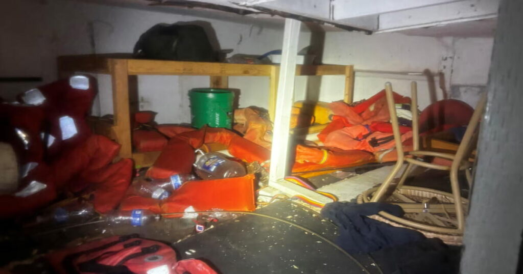 Coast Guard rescues 37 migrants found adrift on boat Southern California coast