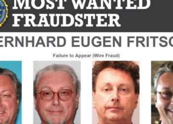 Convicted Malibu scammer added to FBI’s ‘Most Wanted Fraudsters’ list after fleeing U.S.