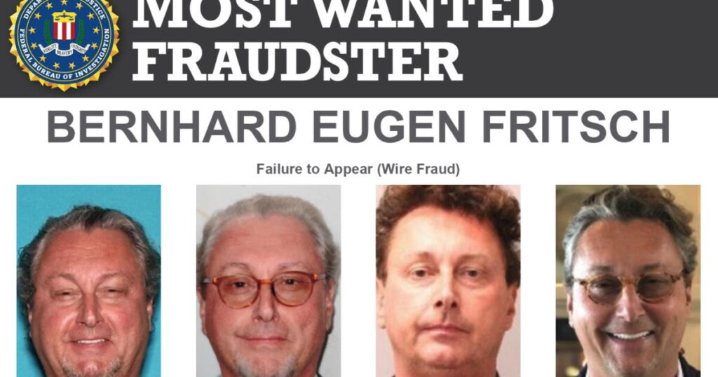Convicted Malibu scammer added to FBI’s ‘Most Wanted Fraudsters’ list after fleeing U.S.