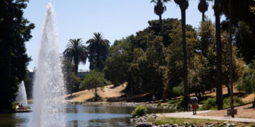 Body recovered from lake at Hollenbeck Park in Boyle Heights
