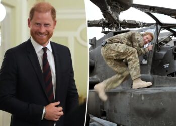 Prince Harry commits to dangerous stunt for first appearance since UK return