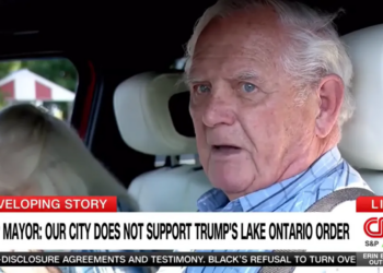 ‘He’s losing it here’: Trump’s own voters turn on him over Lake America stunt