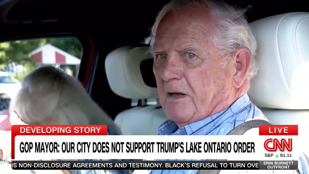 ‘He’s losing it here’: Trump’s own voters turn on him over Lake America stunt
