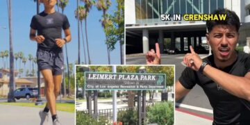Historically black LA neighborhood explodes with racism claims and forces Latino run club to move event