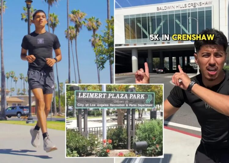 Historically black LA neighborhood explodes with racism claims and forces Latino run club to move event