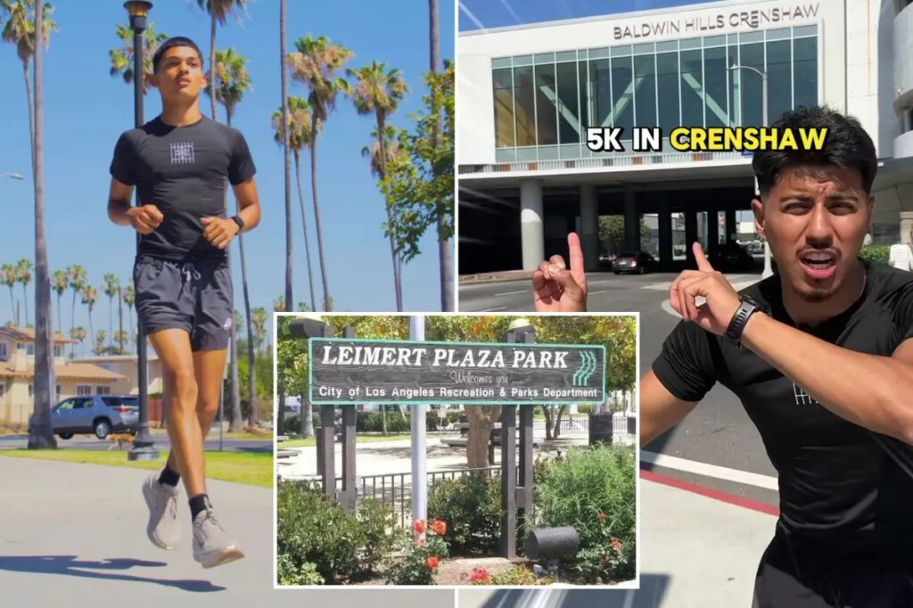 Historically black LA neighborhood explodes with racism claims and forces Latino run club to move event