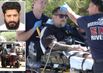 Motorcyclist ‘Intentionally’ plowed into Teamsters protest crowd outside Amazon warehouse