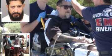 Motorcyclist ‘Intentionally’ plowed into Teamsters protest crowd outside Amazon warehouse