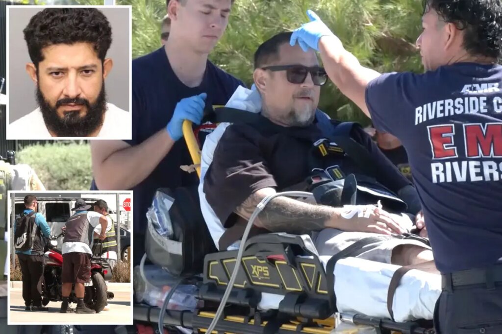 Motorcyclist ‘Intentionally’ plowed into Teamsters protest crowd outside Amazon warehouse