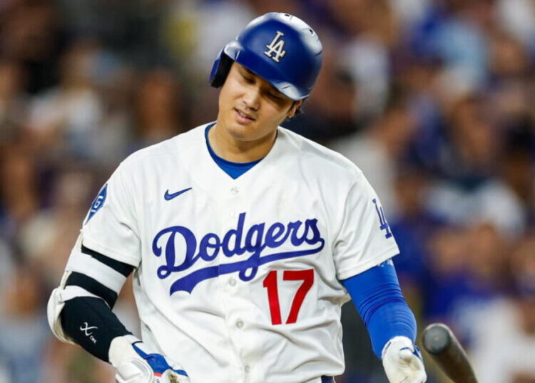Dodgers sit Shohei Ohtani against Cardinals as health concerns mount