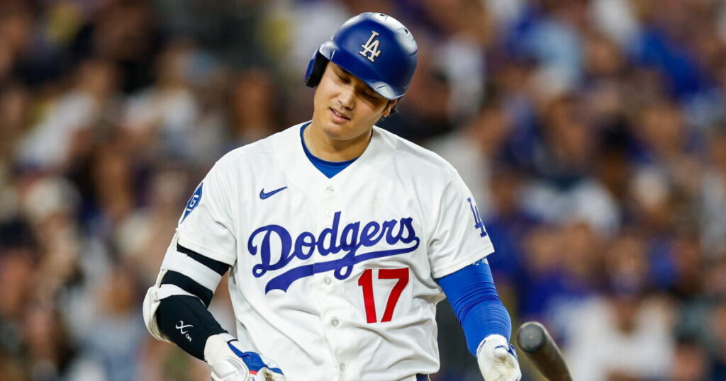 Dodgers sit Shohei Ohtani against Cardinals as health concerns mount