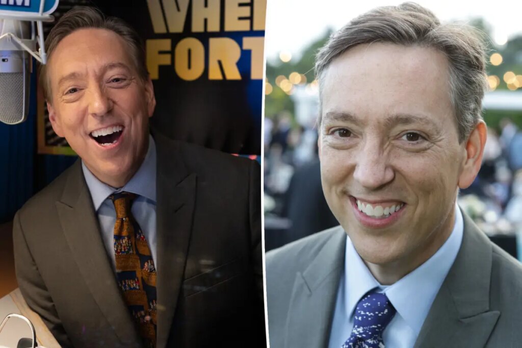 Photos show ‘Wheel of Fortune’ announcer Jim Thornton in alleged pedophilia chatroom for nearly an hour on plane