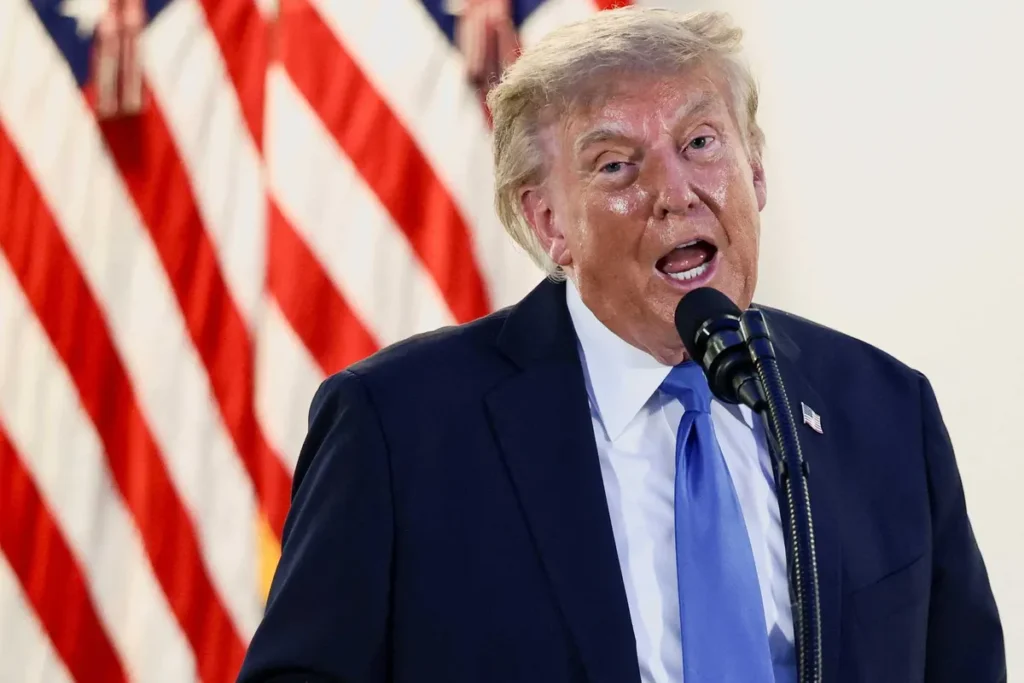 Trump triggers “frightening sign” as billions in gold flee New York vaults: expert