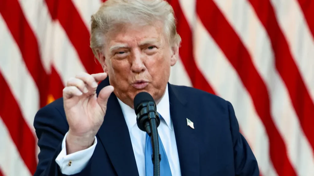 Shocked Trump slams Maria Bartiromo’s firing in late-night post: ‘A true warrior’