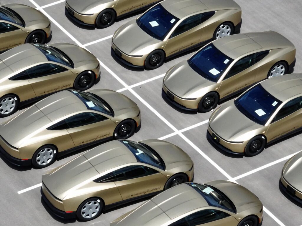 Tesla’s Make-or-Break Cybercab Had a Quiet Debut