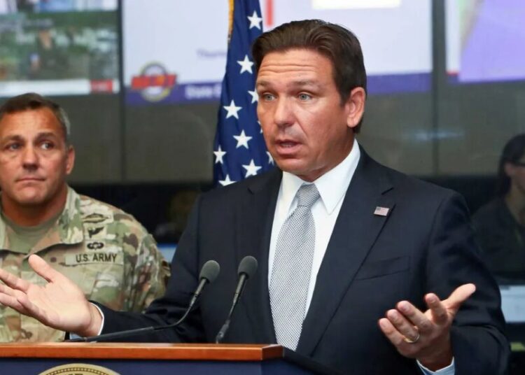Ron DeSantis melts down at protester with a rambling George Soros rant: analyst