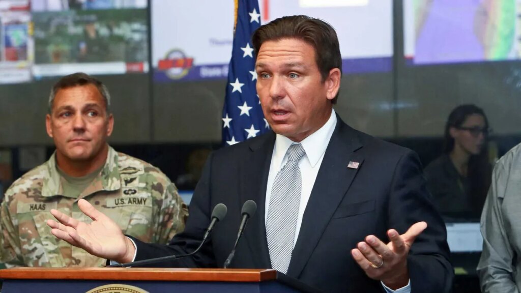Ron DeSantis melts down at protester with a rambling George Soros rant: analyst