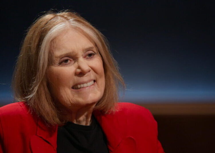 Gloria Steinem’s message for the next generation: ‘Please tell your own story’